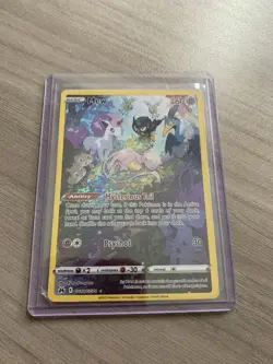 Mew GG10/GG70 – Crown Zenith Galarian Gallery Holo – Pokemon Card TCG - Image 1