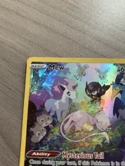 Mew GG10/GG70 – Crown Zenith Galarian Gallery Holo – Pokemon Card TCG - Image 3
