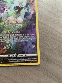 Mew GG10/GG70 – Crown Zenith Galarian Gallery Holo – Pokemon Card TCG - Image 5