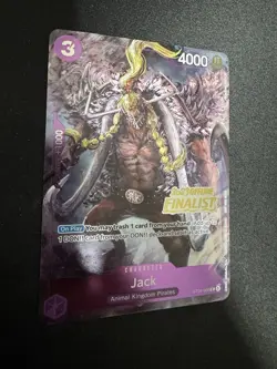 Jack (Offline Regional 2023) [Finalist] ST04-008 English - One Piece Card - NM - Image 3