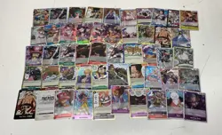 Rare One Piece Holographic Trading Card Bundle (Set Of 50) - Image 1