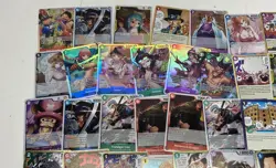 Rare One Piece Holographic Trading Card Bundle (Set Of 50) - Image 2