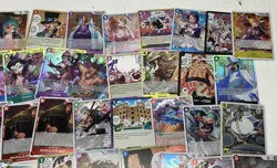 Rare One Piece Holographic Trading Card Bundle (Set Of 50) - Image 3