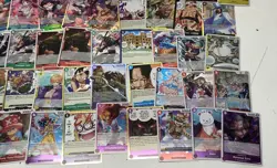 Rare One Piece Holographic Trading Card Bundle (Set Of 50) - Image 4