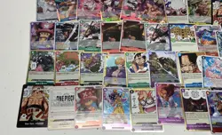 Rare One Piece Holographic Trading Card Bundle (Set Of 50) - Image 5