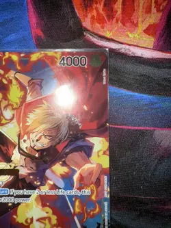 Sanji P-034 EN ONE PIECE TCG 2023 Championship Event Finalist-NM - Image 4