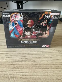 One Piece CCG OP-09 Emperors in the New World Booster Box ENG - New & Sealed - Image 1