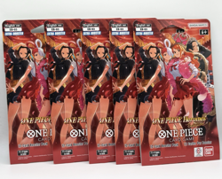 One Piece EB-03 Extra Booster Heroine Edition x5 Sleeved Packs EN - Image 1