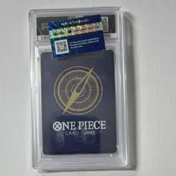Bandai Marshall D. Teach OP12-093 3rd Anniversary Silver Foil EN PSA 10 - Image 2