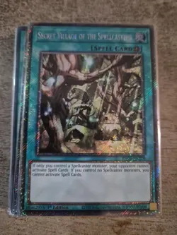 Yugioh - Secret Village of the Spellcasters - Platinum Secret Rare - RA03-EN209 - Image 1
