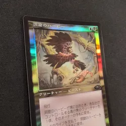 MTG Cave Harpie Pls Foil Japan Edition Card Game Collectible - Image 4