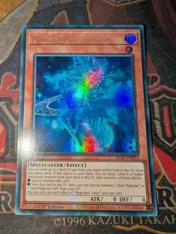 YUGIOH Ultra Rare Magicians' Souls RA02-EN014 1st Edition - Image 1