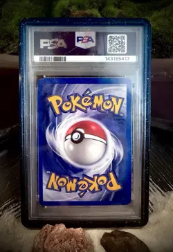 PSA 8 *NEW CERT* 2000 POKEMON GYM CHALLENGE HOLO-1ST ED #13 MISTY'S GYARADOS - Image 2