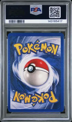 PSA 8 *NEW CERT* 2000 POKEMON GYM CHALLENGE HOLO-1ST ED #13 MISTY'S GYARADOS - Image 4