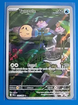 Tympole 103/086 - Illustration Rare - Black Bolt - New & Mint - Pokemon Card - Image 1