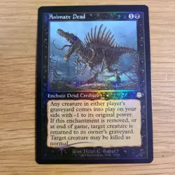 Animate Dead Judge Reward Foil Card Play Condition - Image 1