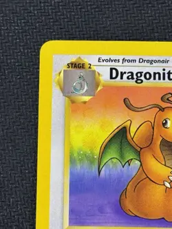 Pokemon TCG Dragonite 19/62 Fossil Non Holo Rare Card Near Mint Condition - Image 2