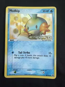 Mudkip Ex Emerald Reverse Holo Stamped 56/106 Pokemon TCG - Mint - Image 1