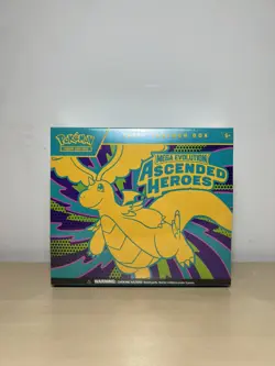 Pokemon TCG: Ascended Heroes Elite Trainer Box (ETB) READ DESCRIPTION small tear - Image 1