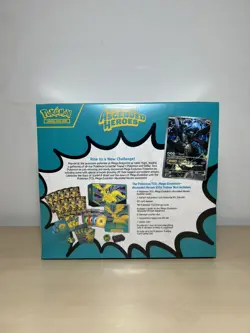 Pokemon TCG: Ascended Heroes Elite Trainer Box (ETB) READ DESCRIPTION small tear - Image 2