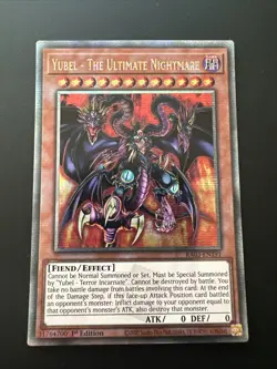 Yugioh | Yubel - The Ultimate Nightmare - Quarter Century Rare | RA03 - EN191 - Image 1
