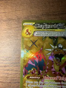 Pokemon TCG Charizard EX Sv03: Obsidian Flames Hyper Rare Card 228/197 NM/EX - Image 2