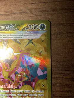 Pokemon TCG Charizard EX Sv03: Obsidian Flames Hyper Rare Card 228/197 NM/EX - Image 3