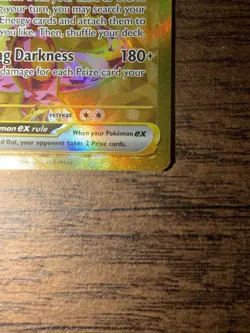 Pokemon TCG Charizard EX Sv03: Obsidian Flames Hyper Rare Card 228/197 NM/EX - Image 4