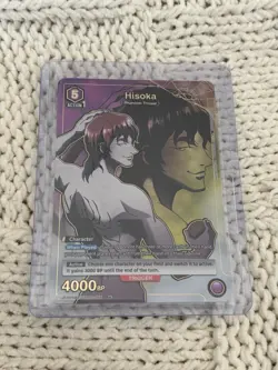 Bandai Union Arena Hisoka Character Card R2-053 Trigger 4000 BP - Image 1
