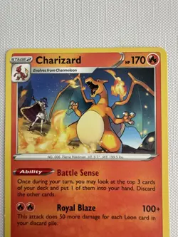 Ultra Rare Charizard 001/015 McDonald’s 2024 Pokemon Card NM Near Mint Promo M24 - Image 5