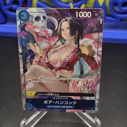 Boa Hancock (Alt Art) ST03-013 C ONE PIECE Card The Best PRB-01 - Japanese - Image 1