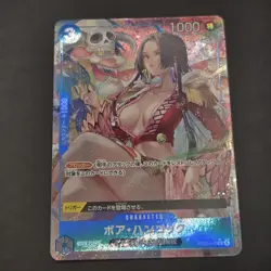 Boa Hancock (Alt Art) ST03-013 C ONE PIECE Card The Best PRB-01 - Japanese - Image 3