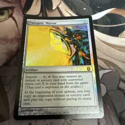 MTG Mirror of a Panoramic View Foil Magic the Gathering Card Used - Image 1