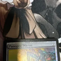 MTG Mirror of a Panoramic View Foil Magic the Gathering Card Used - Image 3