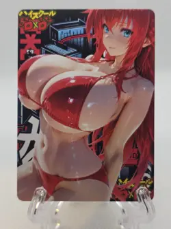 Rias Gremory High School Dxd card - Image 1