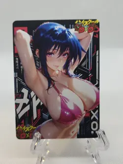 Akeno Himejima High School Dxd card - Image 1