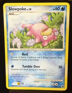 Pokemon Card - Slowpoke Great Encounters 82/106 Common - Image 1