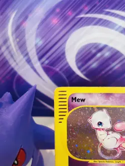 Pokemon TCG Mew Expedition Base Set 19/165 Holo very rare card UK seller - Image 4