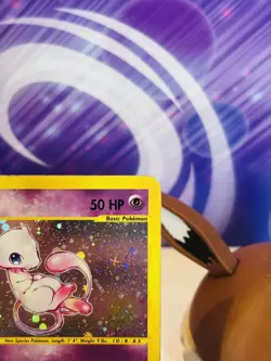 Pokemon TCG Mew Expedition Base Set 19/165 Holo very rare card UK seller - Image 5