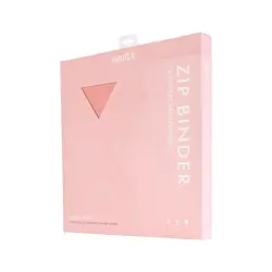 Vault X Just Pink Exo-Tec® Zip Binders (12-pocket) for Trading Sport Cards - Image 3
