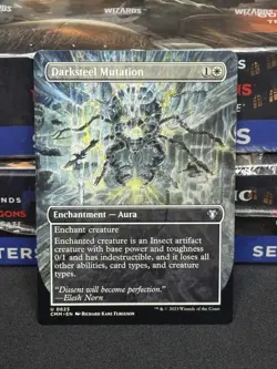 Darksteel Mutation Borderless MTG Commander Masters Unplayed NM Card #623 - Image 1