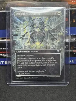 Darksteel Mutation Borderless MTG Commander Masters Unplayed NM Card #623 - Image 3