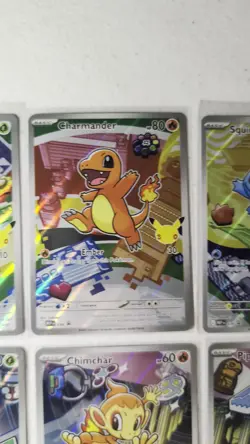 Pokemon First Partner Illustration 30th Collection Complete Promo Set 9 Cards - Image 2