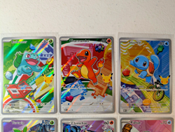 Pokemon First Partner Illustration 30th Collection Complete Promo Set 9 Cards - Image 3
