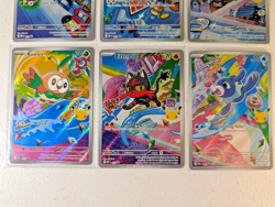 Pokemon First Partner Illustration 30th Collection Complete Promo Set 9 Cards - Image 5