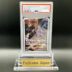 PSA 10 Mewtwo AR 183/165 SV2a Pokemon Card 151 Pokemon Card Japanese 2023 #183 - Image 1