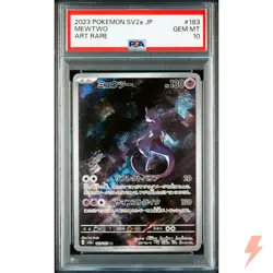 PSA 10 Mewtwo AR 183/165 SV2a Pokemon Card 151 - Pokemon Card Japanese 2023 - Image 1