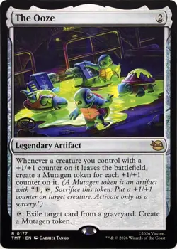 Magic: The Gathering Teenage Mutant Ninja Turtles The Ooze - Image 1