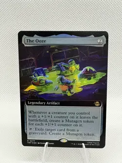 Magic: the Gathering - TMNT - The Ooze (Extended Art) - TMT #0277 - Image 1