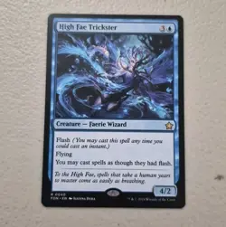 High Fae Trickster - Foundations #40 MTG NM - Image 1